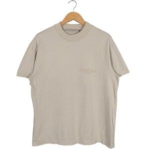 Fear of God ESSENTIALS Classic Oversized Short Sleeve Crew Tee mens size XXS